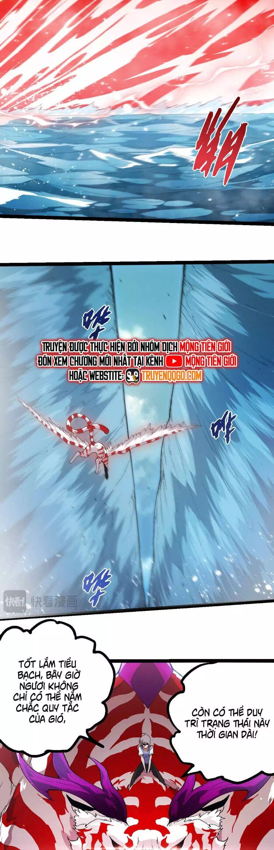 Truyện Tranh Chuyển Sinh Thành Liễu Đột Biến trang 9