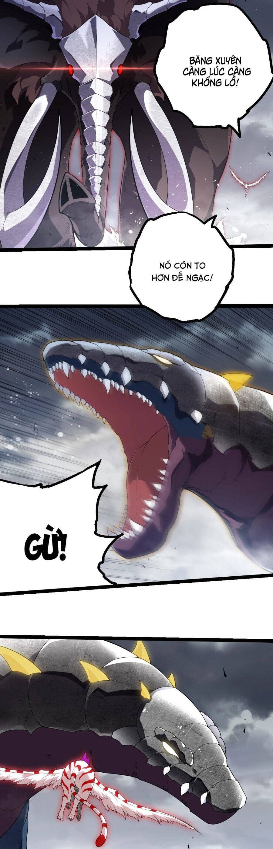 Truyện Tranh Chuyển Sinh Thành Liễu Đột Biến trang 9