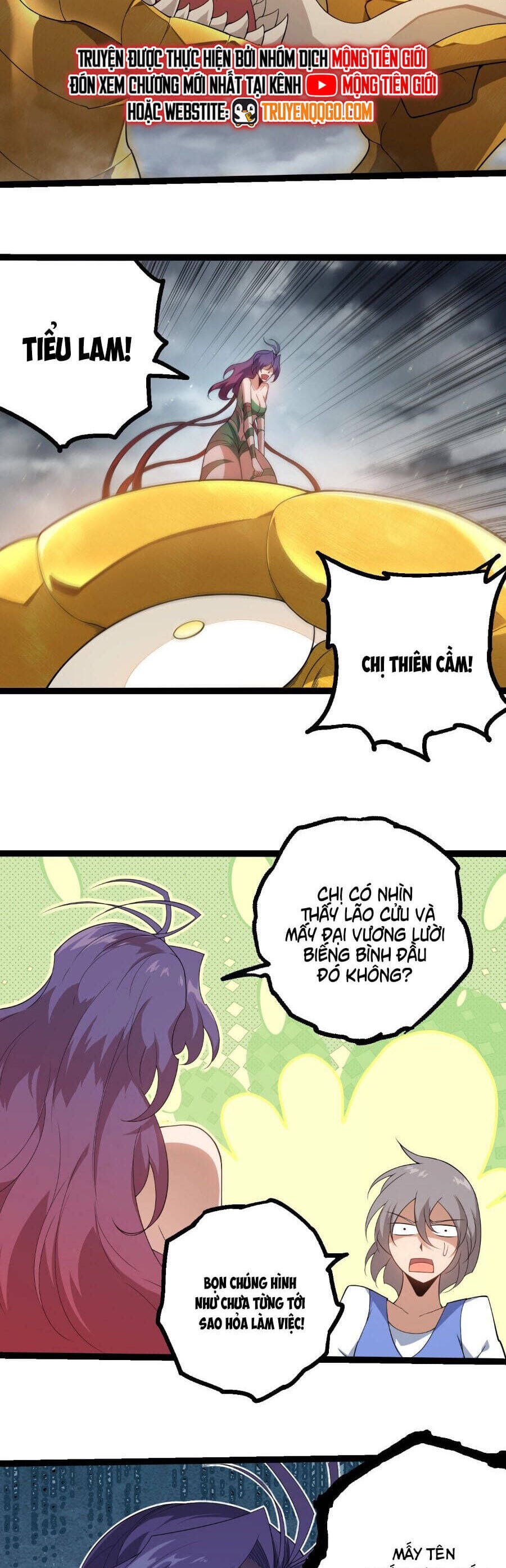 Truyện Tranh Chuyển Sinh Thành Liễu Đột Biến trang 9