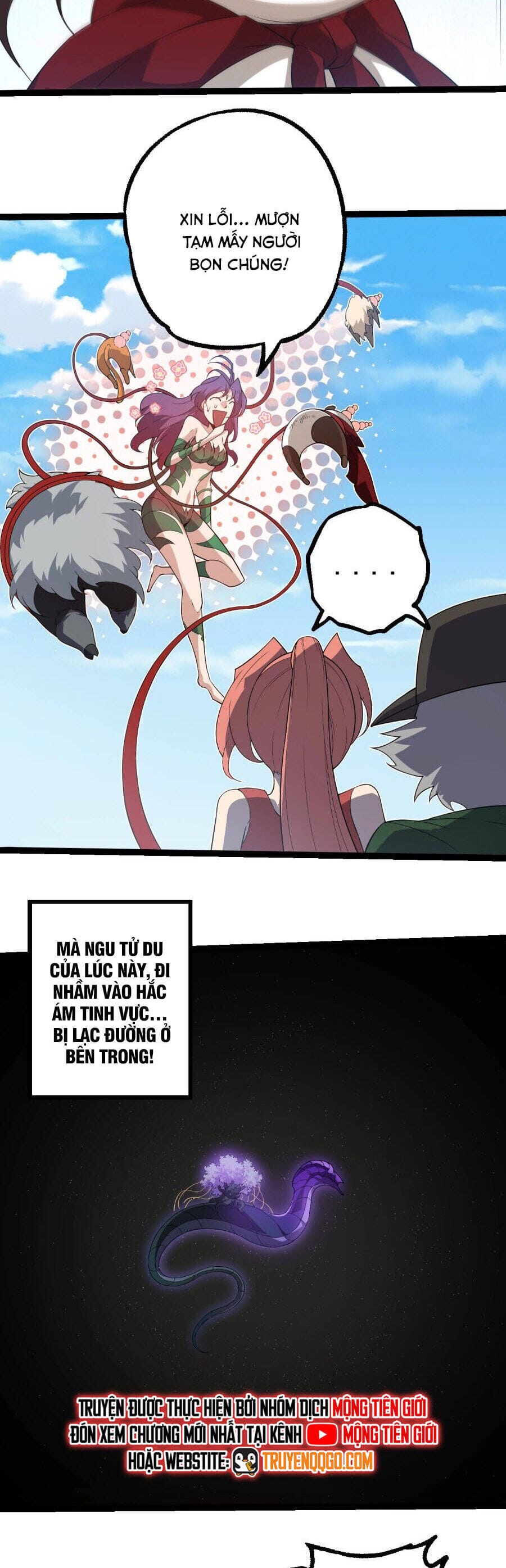 Truyện Tranh Chuyển Sinh Thành Liễu Đột Biến trang 9