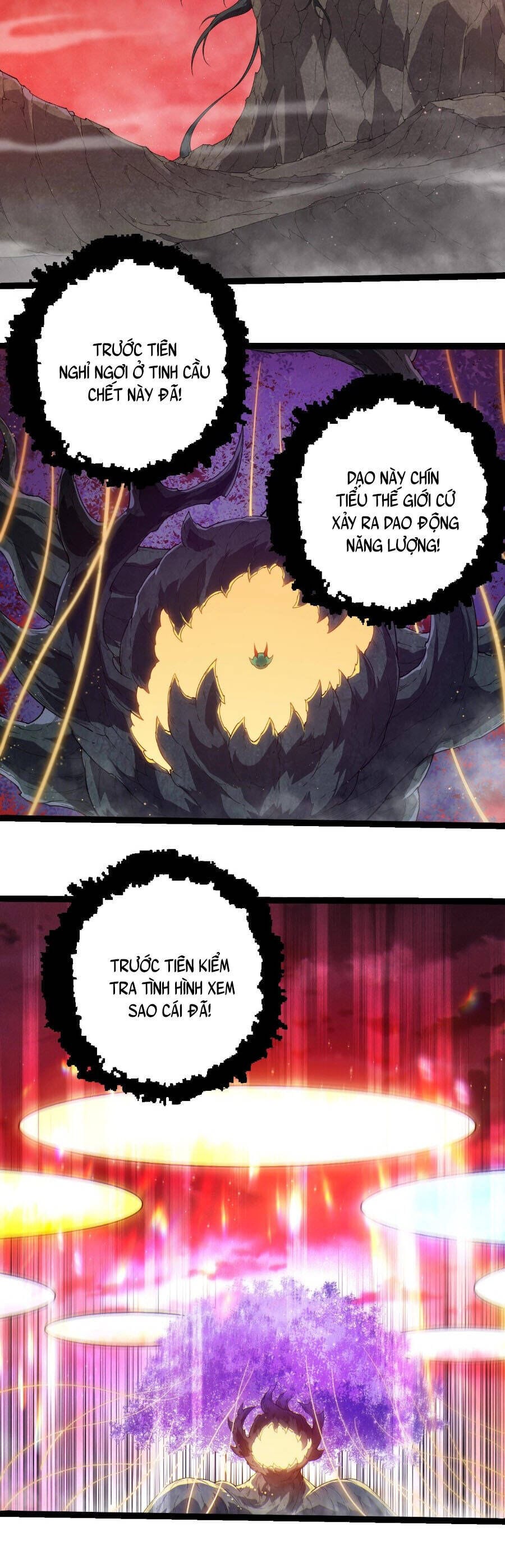 Truyện Tranh Chuyển Sinh Thành Liễu Đột Biến trang 9