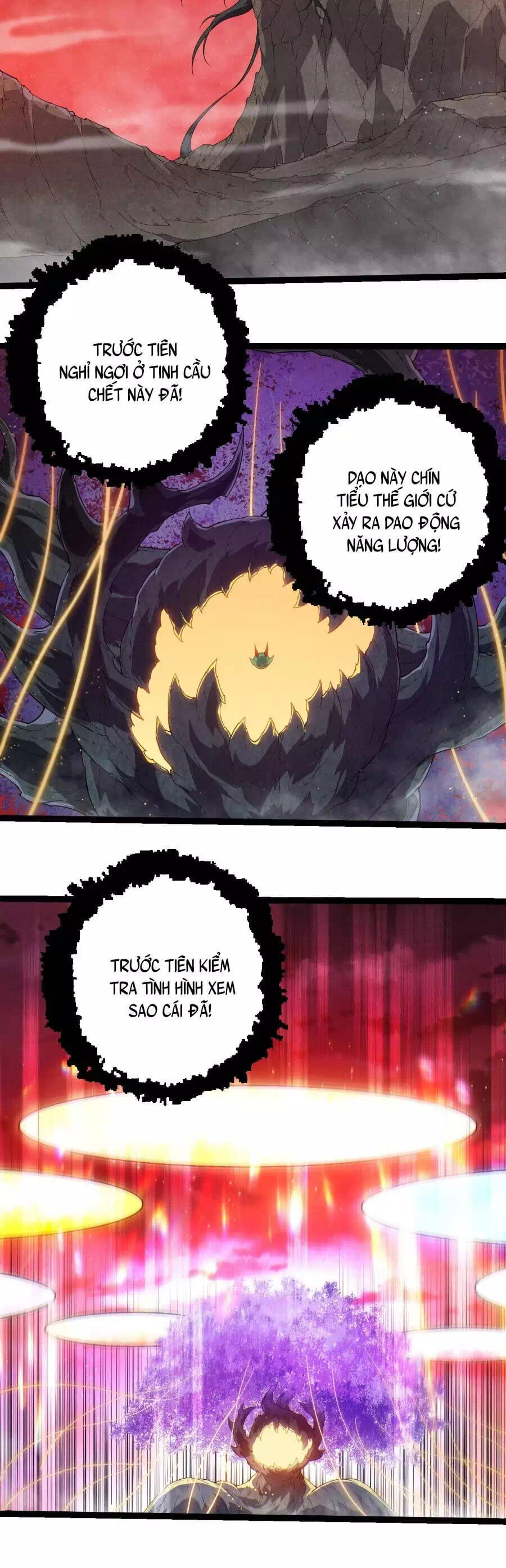 Truyện Tranh Chuyển Sinh Thành Liễu Đột Biến trang 9