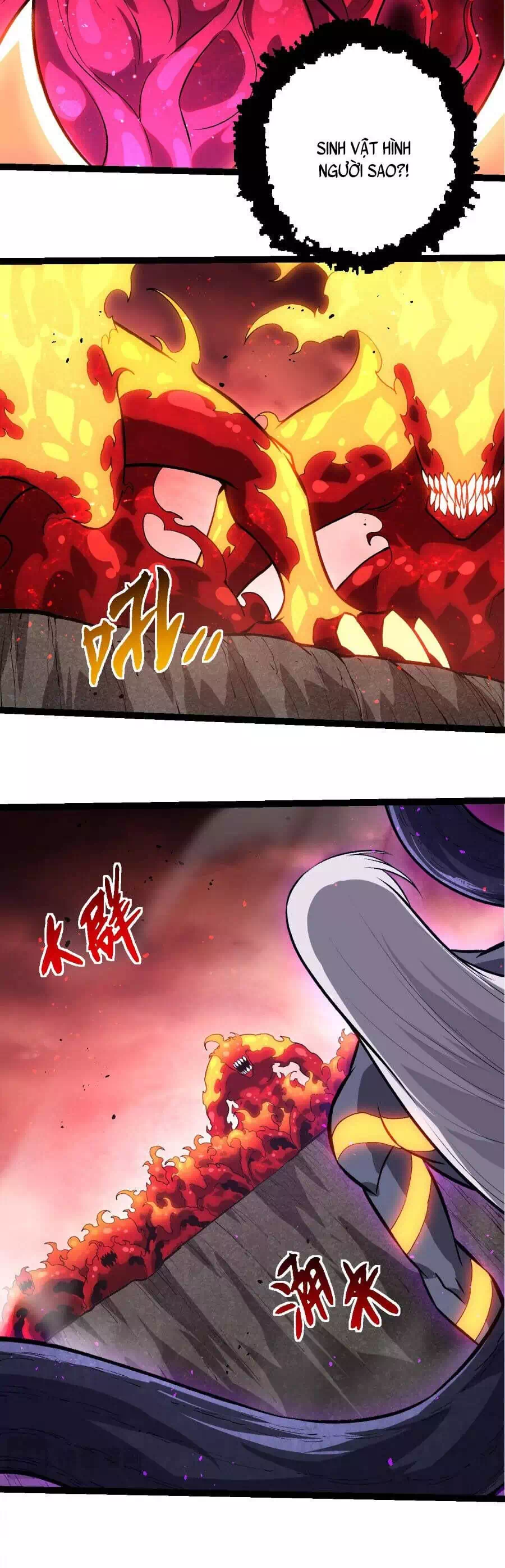 Truyện Tranh Chuyển Sinh Thành Liễu Đột Biến trang 9