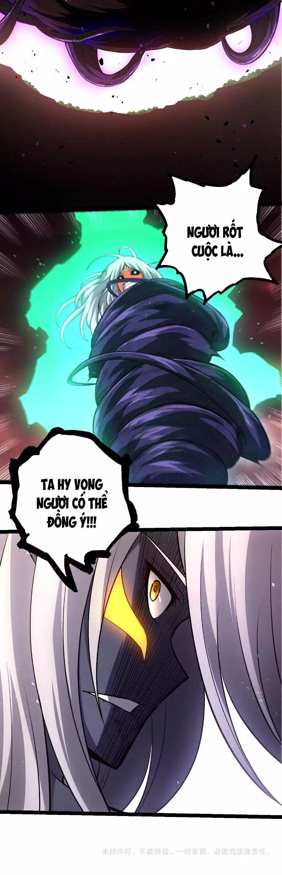 Truyện Tranh Chuyển Sinh Thành Liễu Đột Biến trang 9