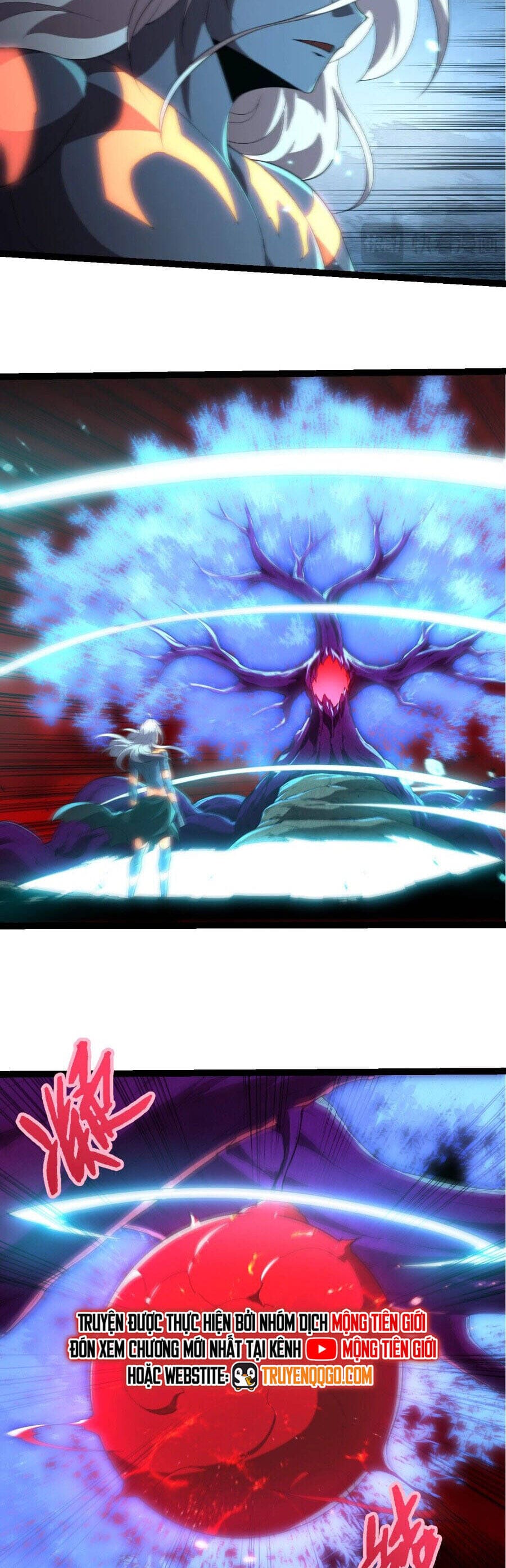 Truyện Tranh Chuyển Sinh Thành Liễu Đột Biến trang 9