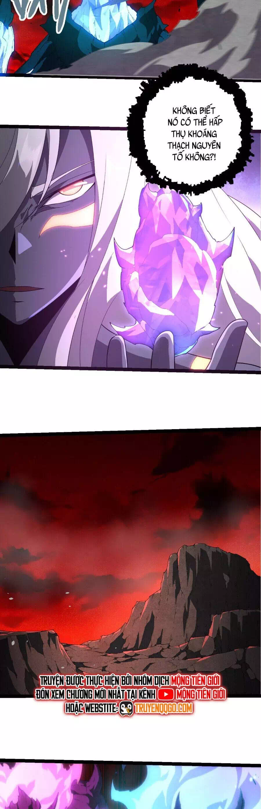 Truyện Tranh Chuyển Sinh Thành Liễu Đột Biến trang 9