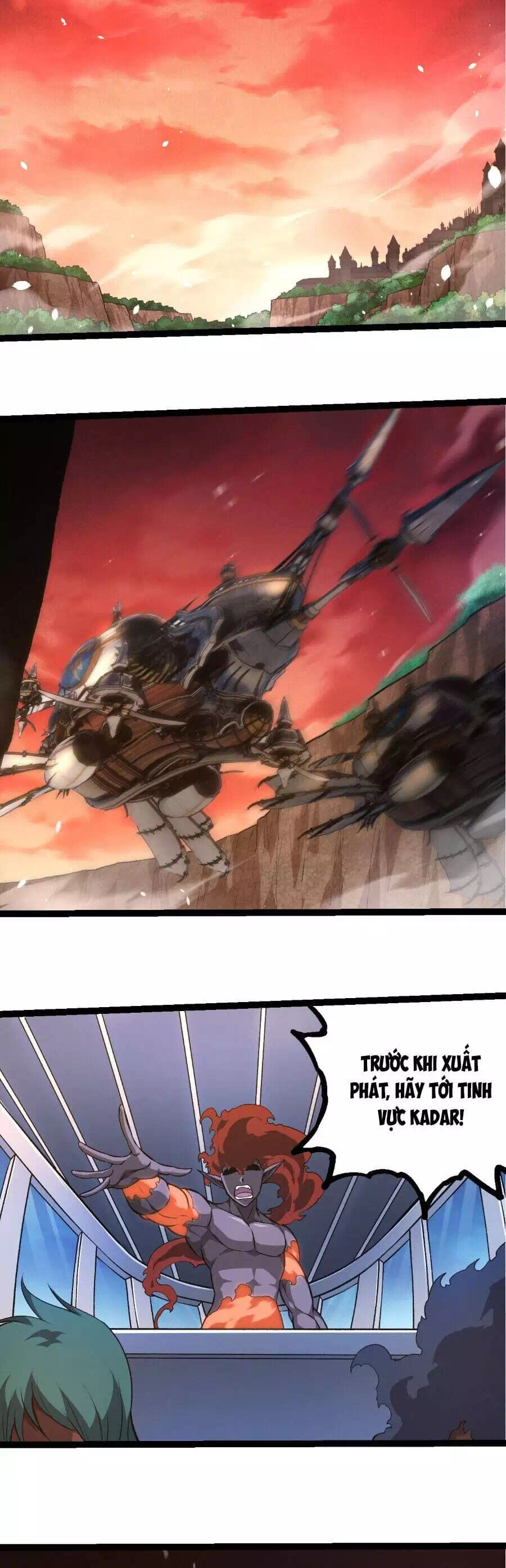 Truyện Tranh Chuyển Sinh Thành Liễu Đột Biến trang 9