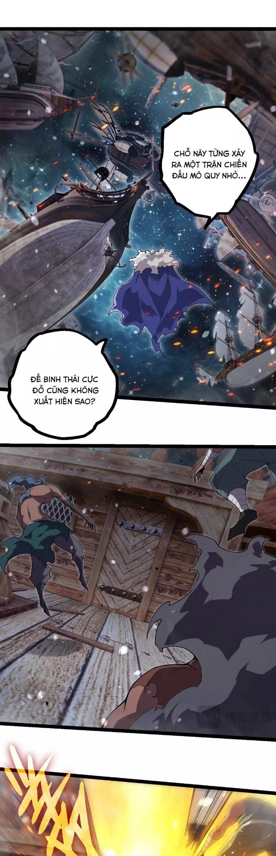 Truyện Tranh Chuyển Sinh Thành Liễu Đột Biến trang 9