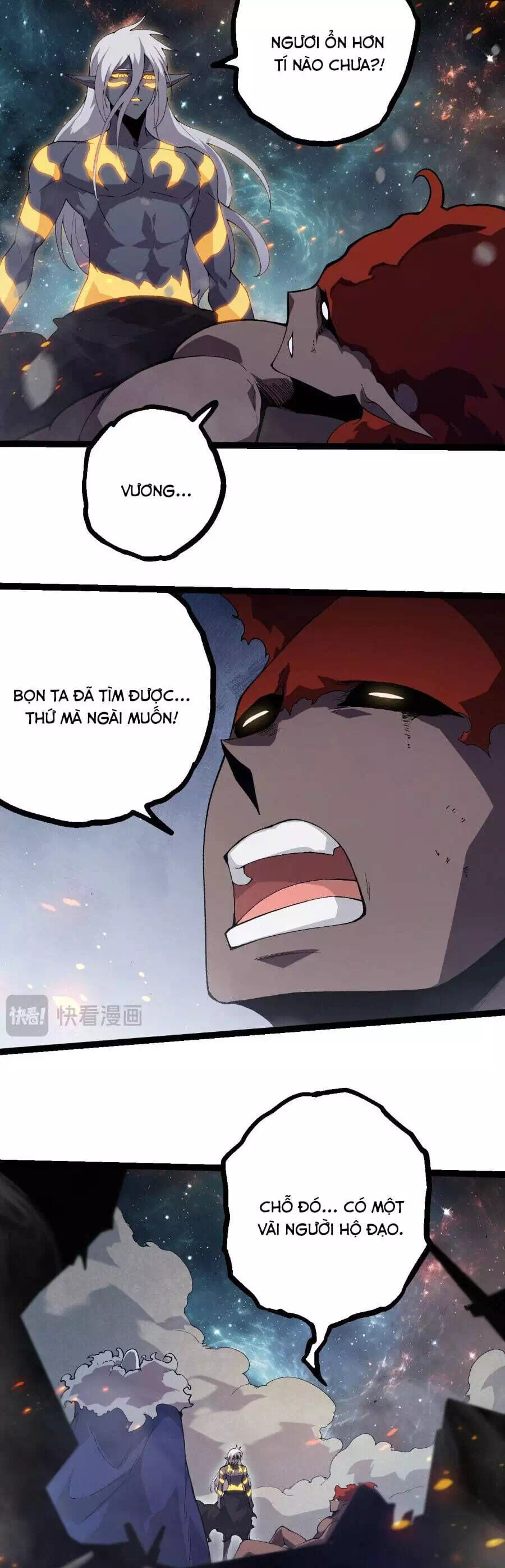 Truyện Tranh Chuyển Sinh Thành Liễu Đột Biến trang 9