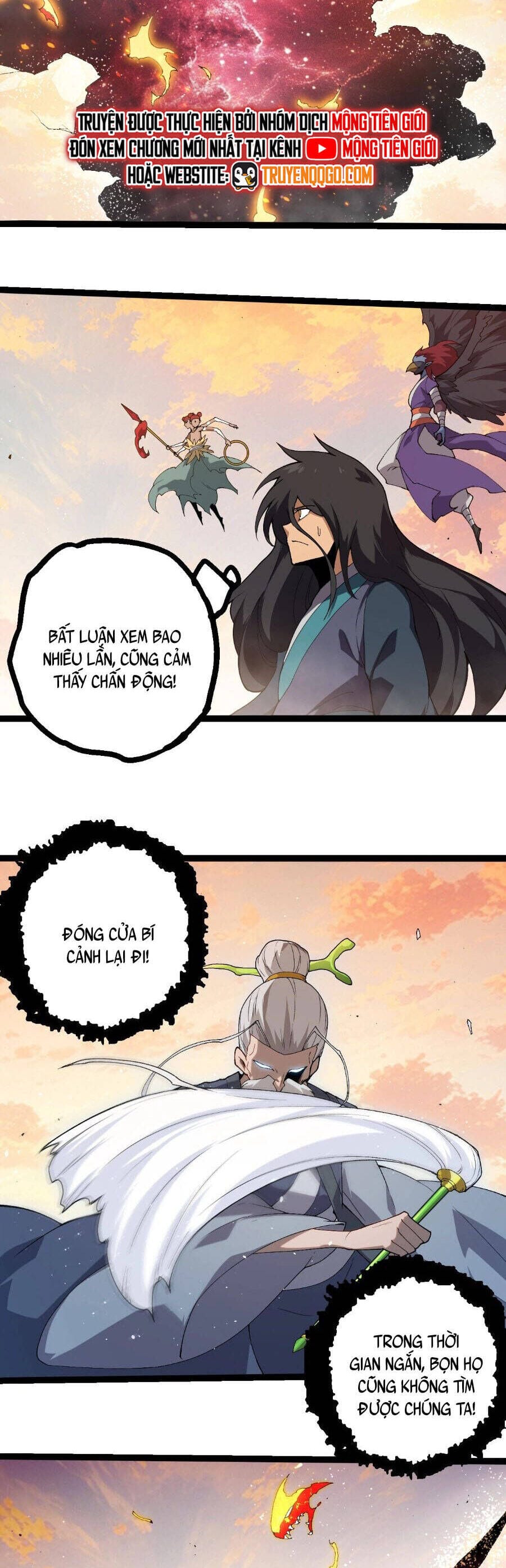 Truyện Tranh Chuyển Sinh Thành Liễu Đột Biến trang 9