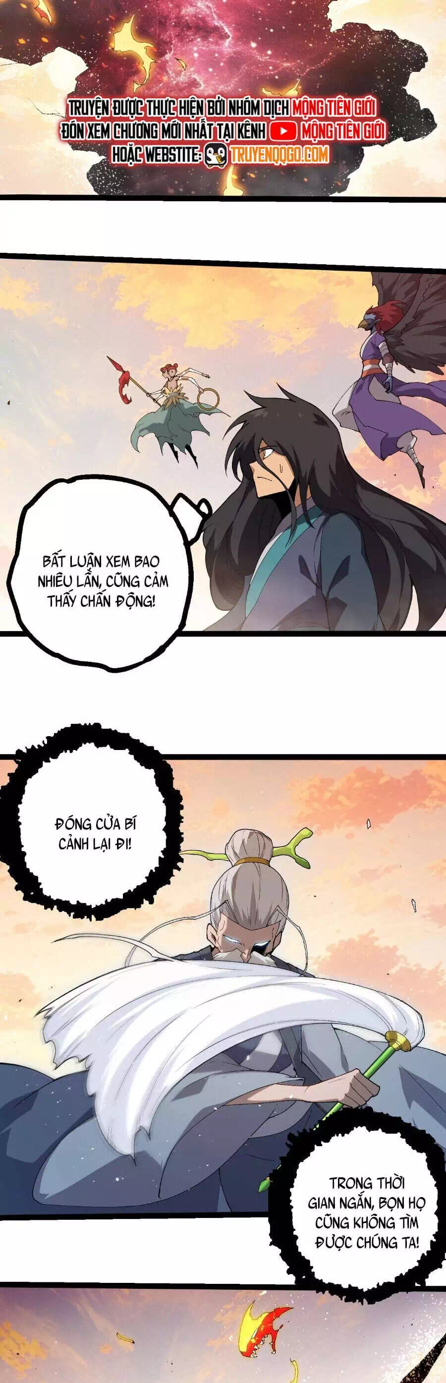 Truyện Tranh Chuyển Sinh Thành Liễu Đột Biến trang 9