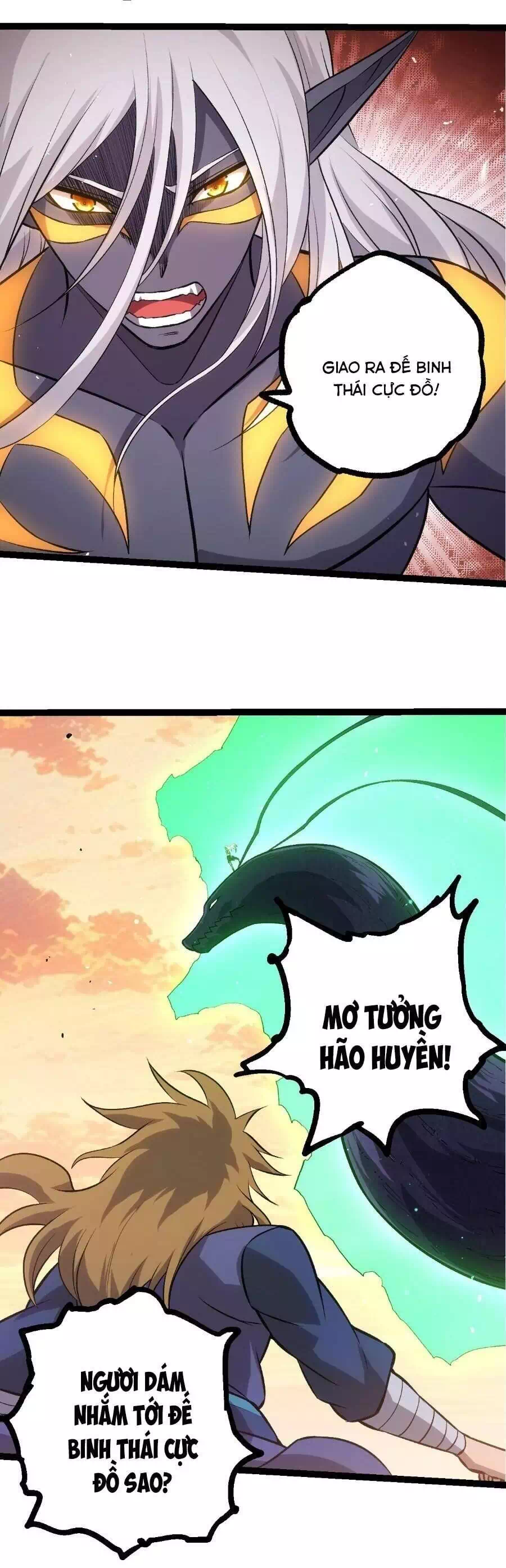Truyện Tranh Chuyển Sinh Thành Liễu Đột Biến trang 9