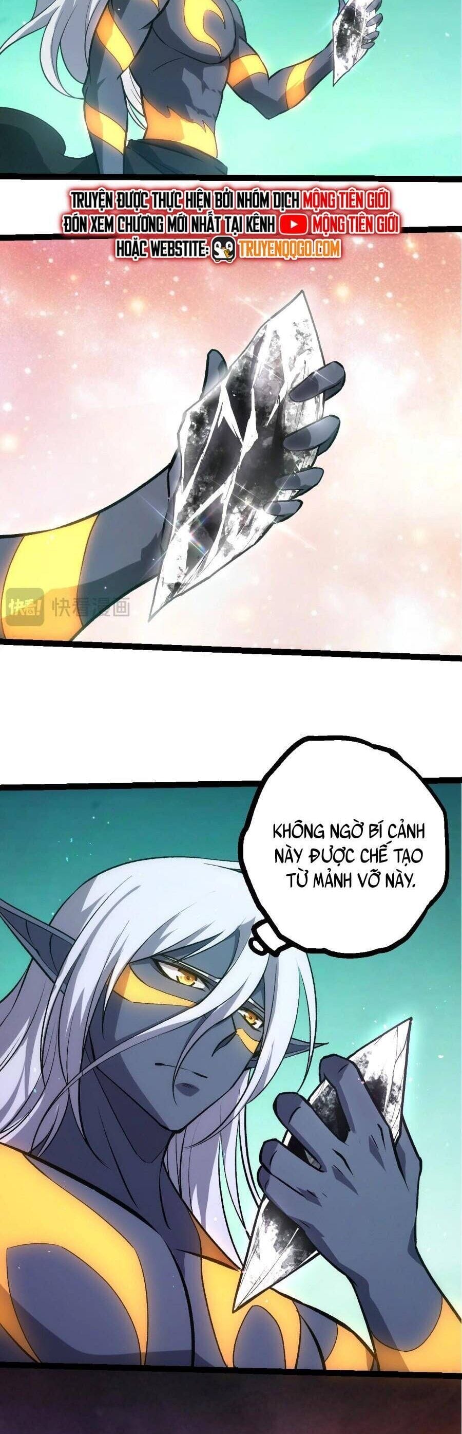 Truyện Tranh Chuyển Sinh Thành Liễu Đột Biến trang 9