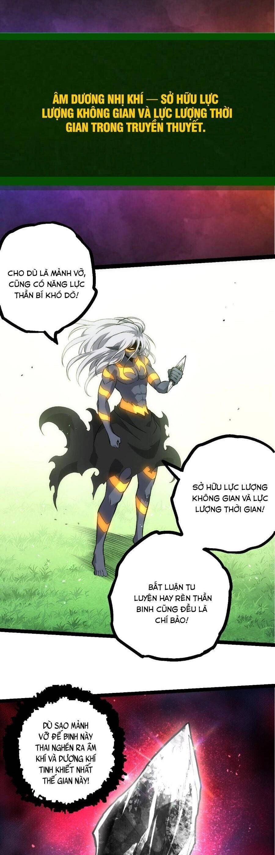 Truyện Tranh Chuyển Sinh Thành Liễu Đột Biến trang 9