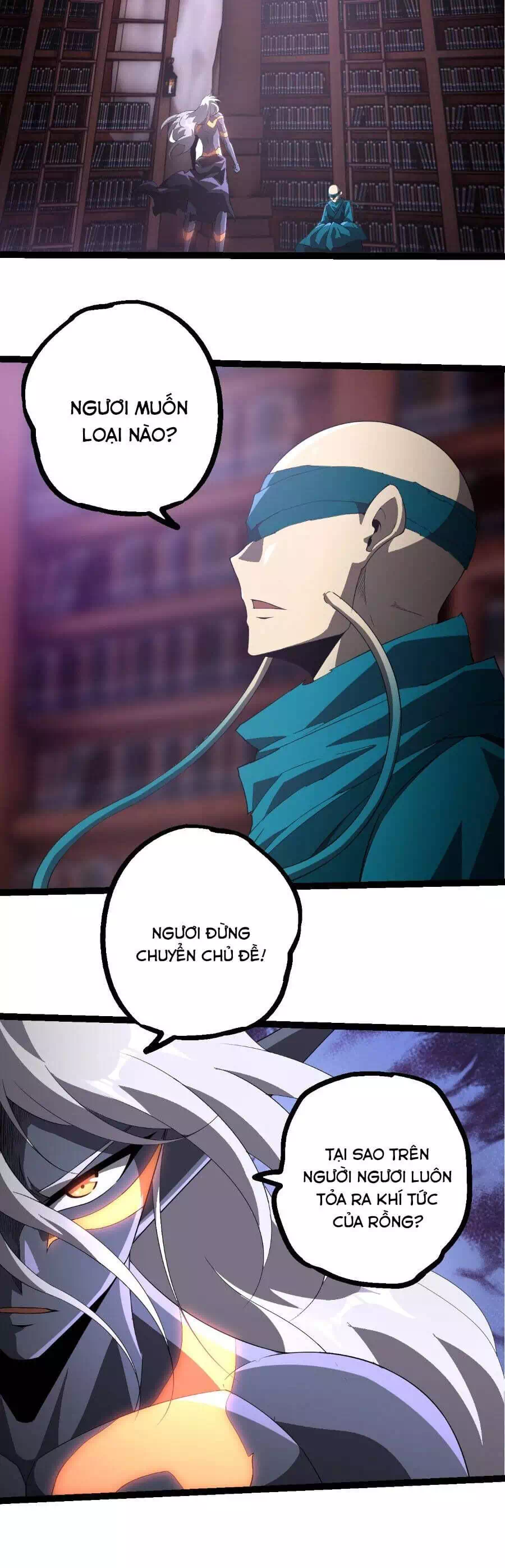 Truyện Tranh Chuyển Sinh Thành Liễu Đột Biến trang 9