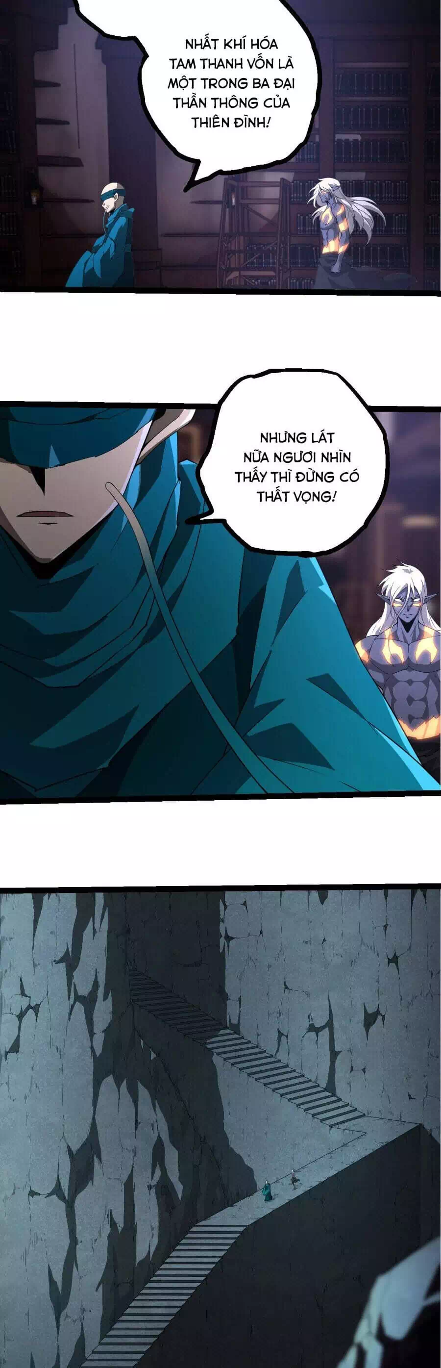 Truyện Tranh Chuyển Sinh Thành Liễu Đột Biến trang 9