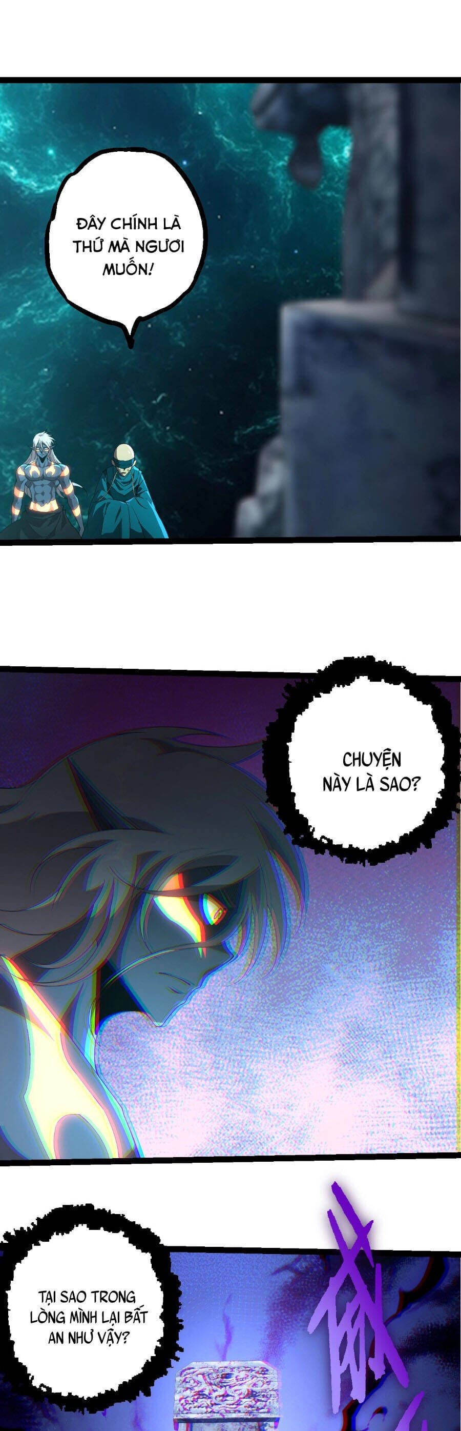 Truyện Tranh Chuyển Sinh Thành Liễu Đột Biến trang 9