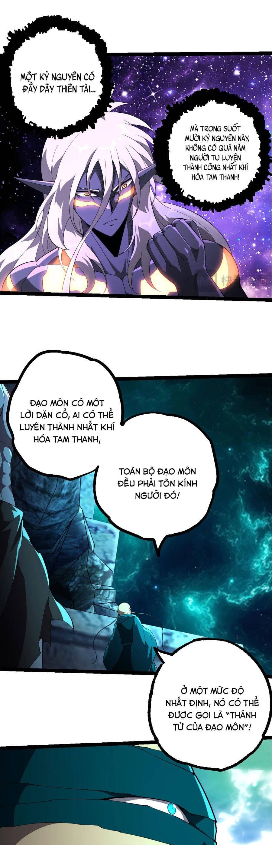 Truyện Tranh Chuyển Sinh Thành Liễu Đột Biến trang 9