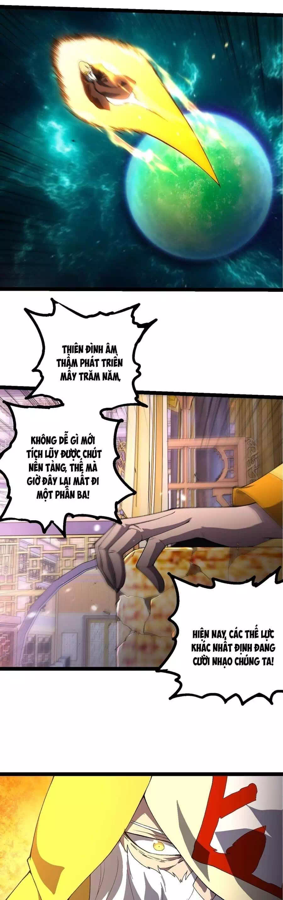 Truyện Tranh Chuyển Sinh Thành Liễu Đột Biến trang 9