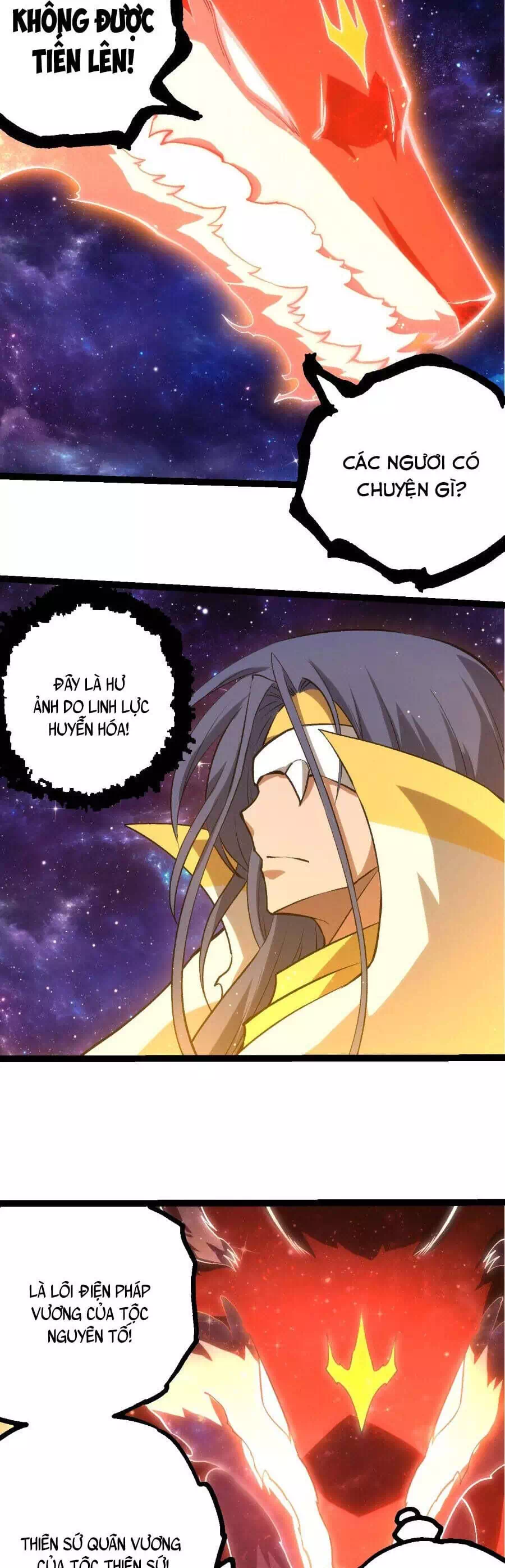 Truyện Tranh Chuyển Sinh Thành Liễu Đột Biến trang 9
