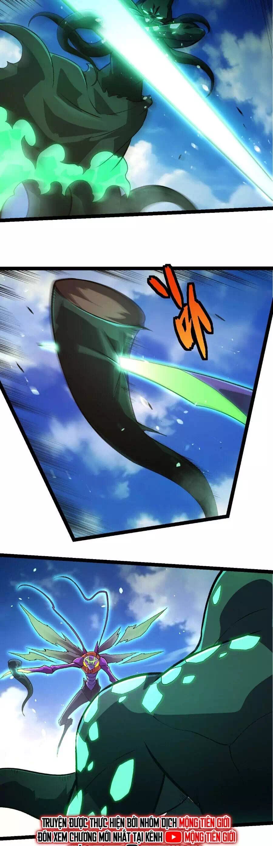 Truyện Tranh Chuyển Sinh Thành Liễu Đột Biến trang 9