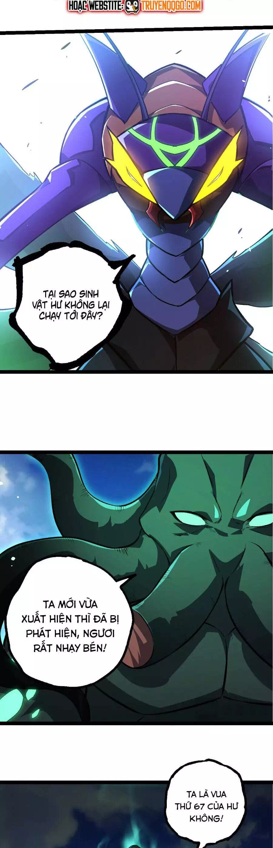 Truyện Tranh Chuyển Sinh Thành Liễu Đột Biến trang 9