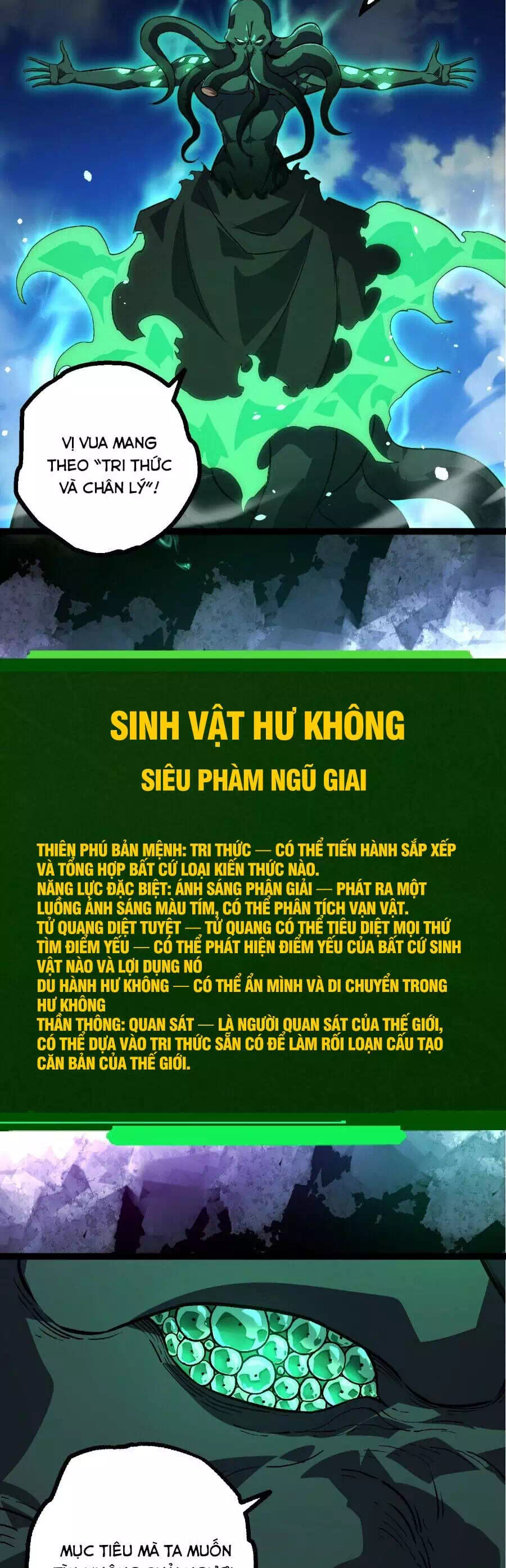 Truyện Tranh Chuyển Sinh Thành Liễu Đột Biến trang 9