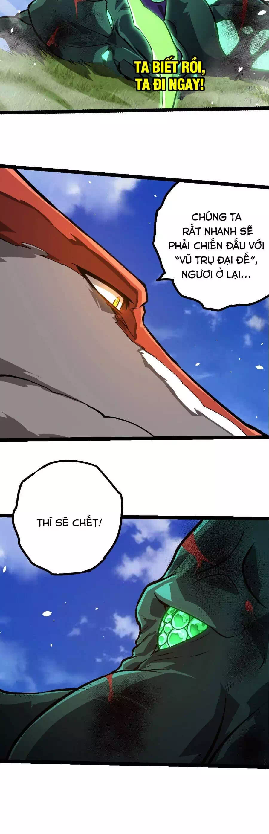 Truyện Tranh Chuyển Sinh Thành Liễu Đột Biến trang 9