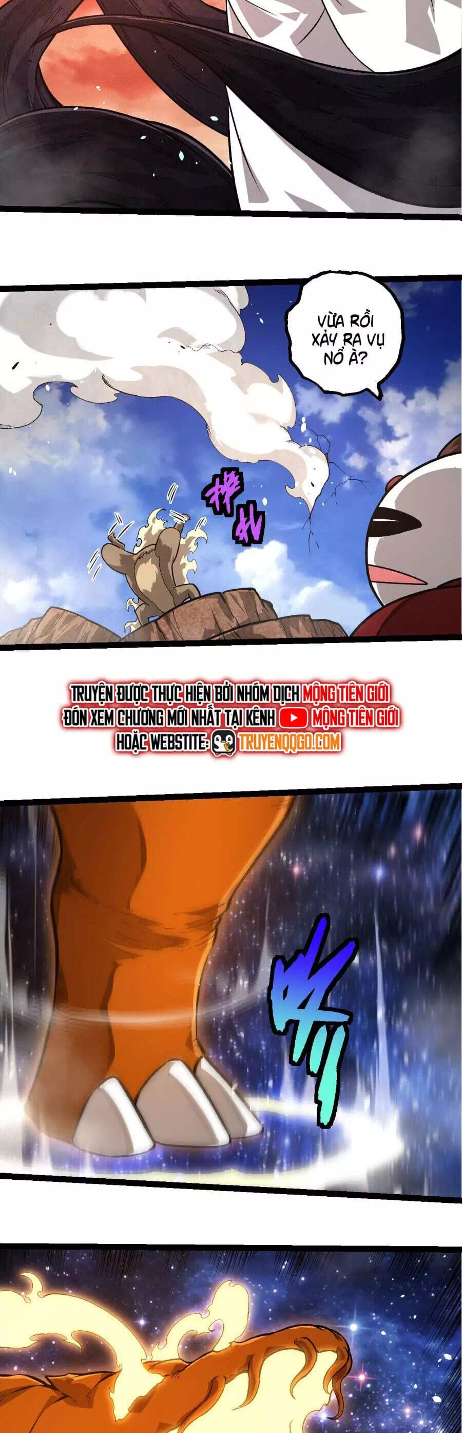 Truyện Tranh Chuyển Sinh Thành Liễu Đột Biến trang 9