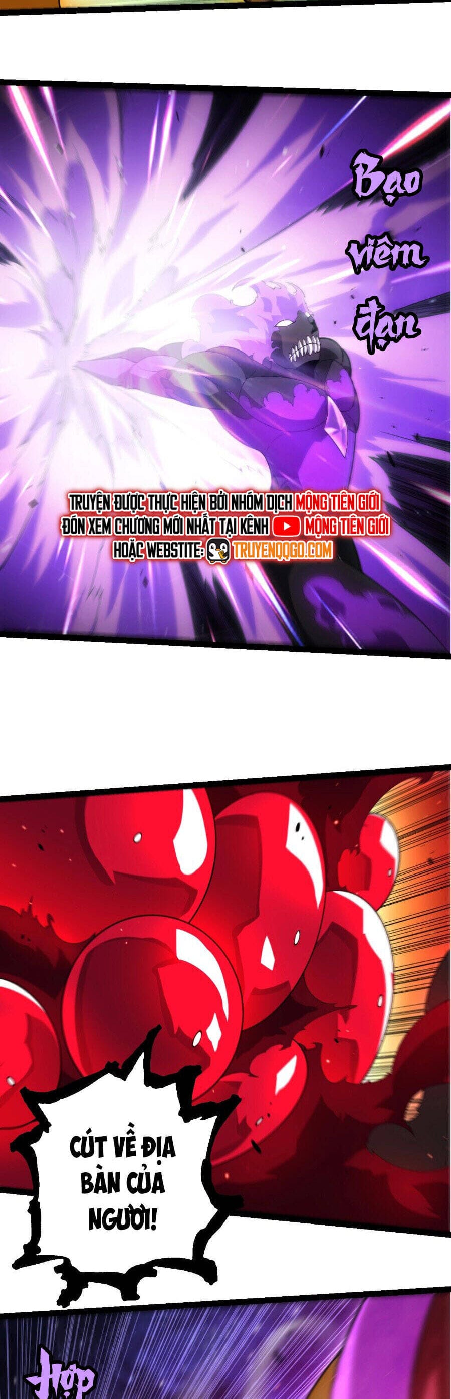 Truyện Tranh Chuyển Sinh Thành Liễu Đột Biến trang 9