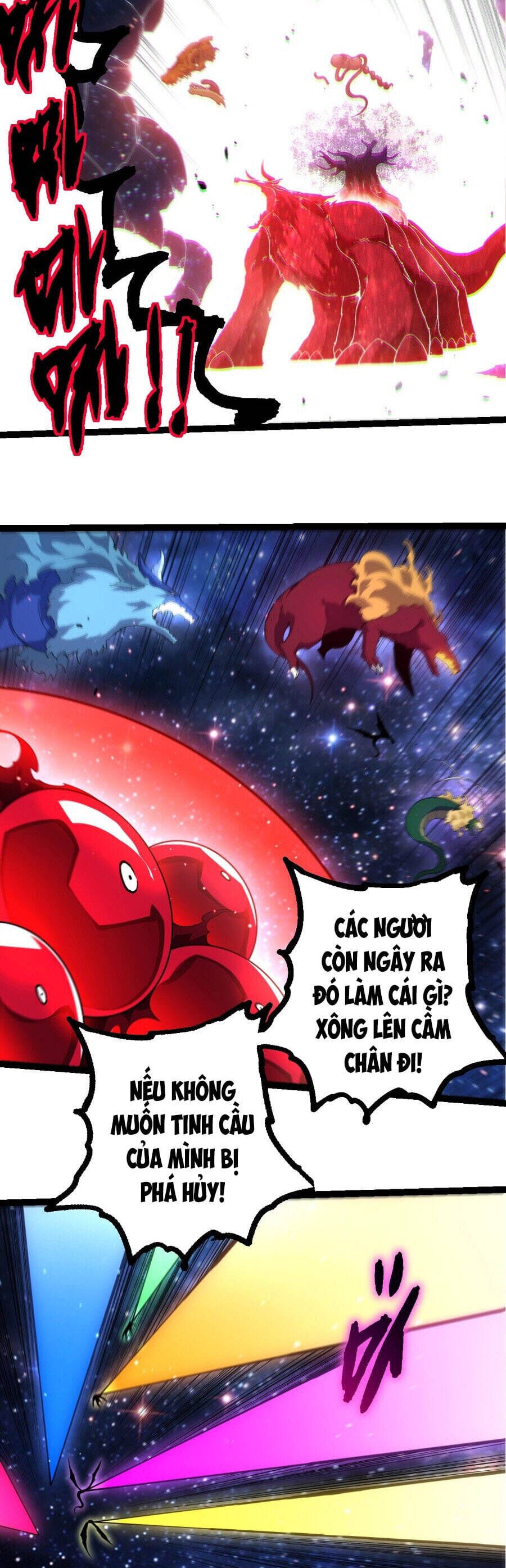 Truyện Tranh Chuyển Sinh Thành Liễu Đột Biến trang 9