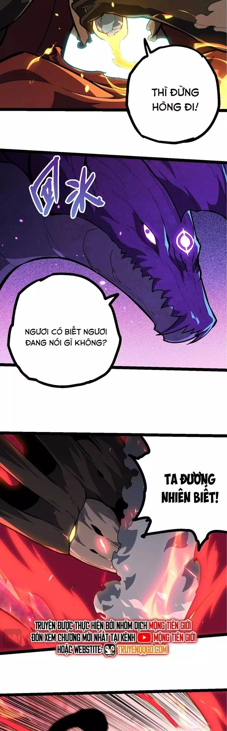 Truyện Tranh Chuyển Sinh Thành Liễu Đột Biến trang 9