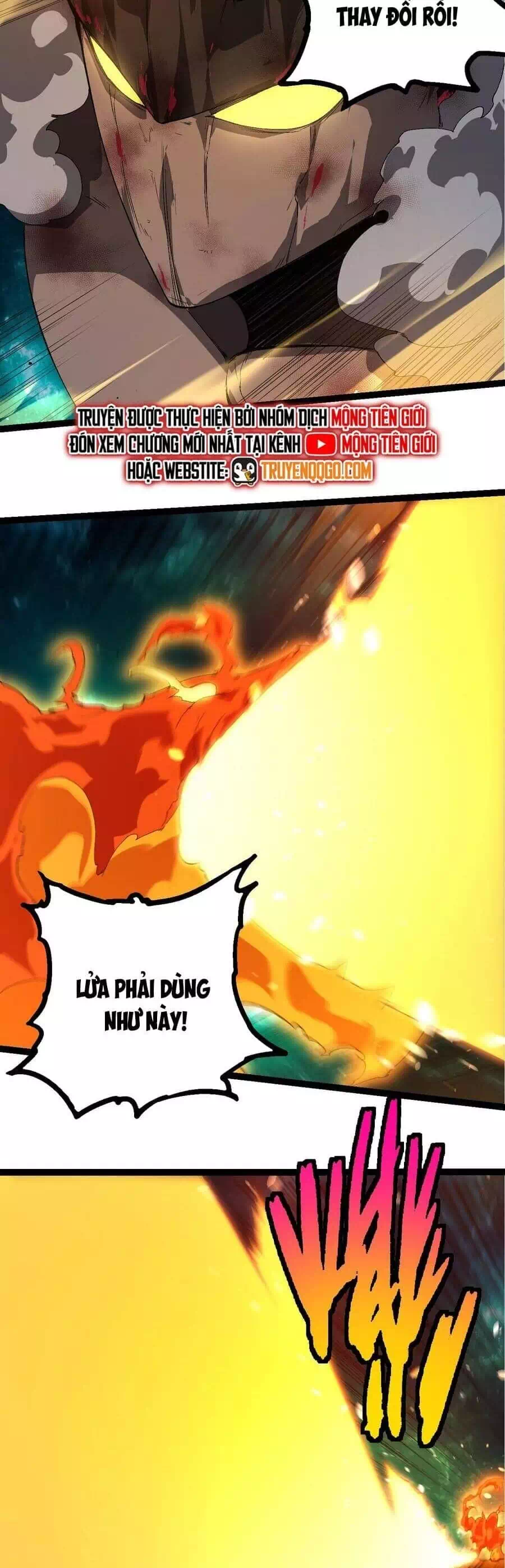 Truyện Tranh Chuyển Sinh Thành Liễu Đột Biến trang 9