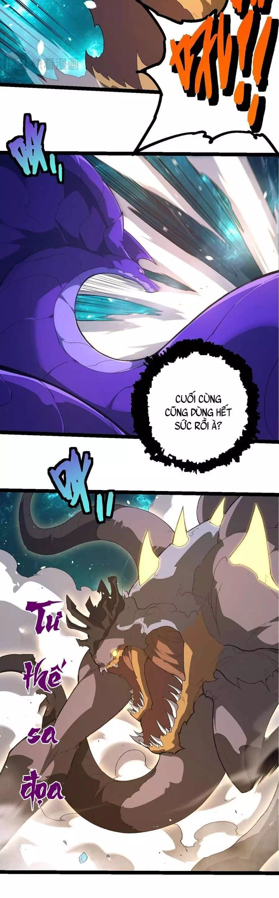 Truyện Tranh Chuyển Sinh Thành Liễu Đột Biến trang 9