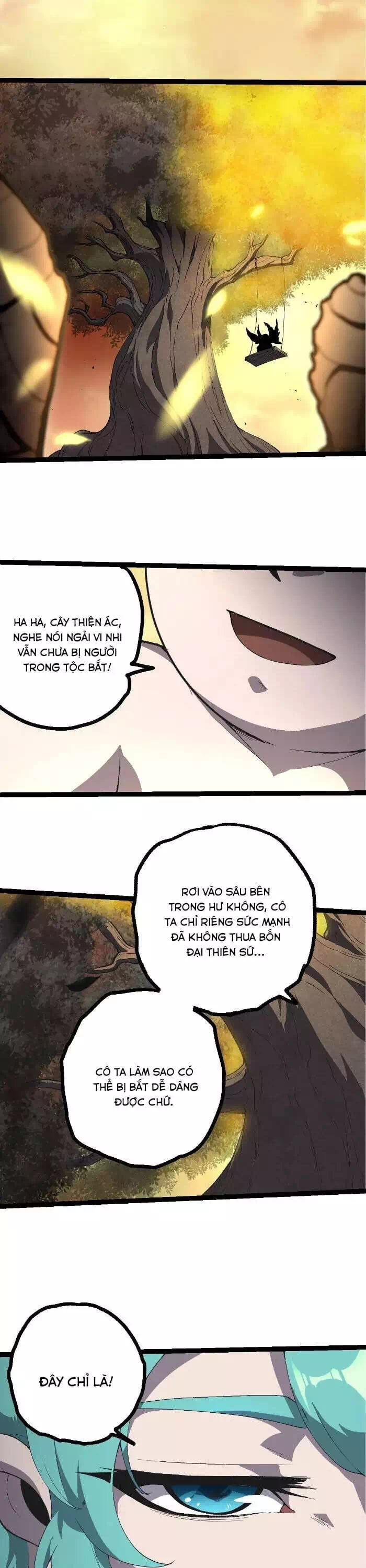 Truyện Tranh Chuyển Sinh Thành Liễu Đột Biến trang 9