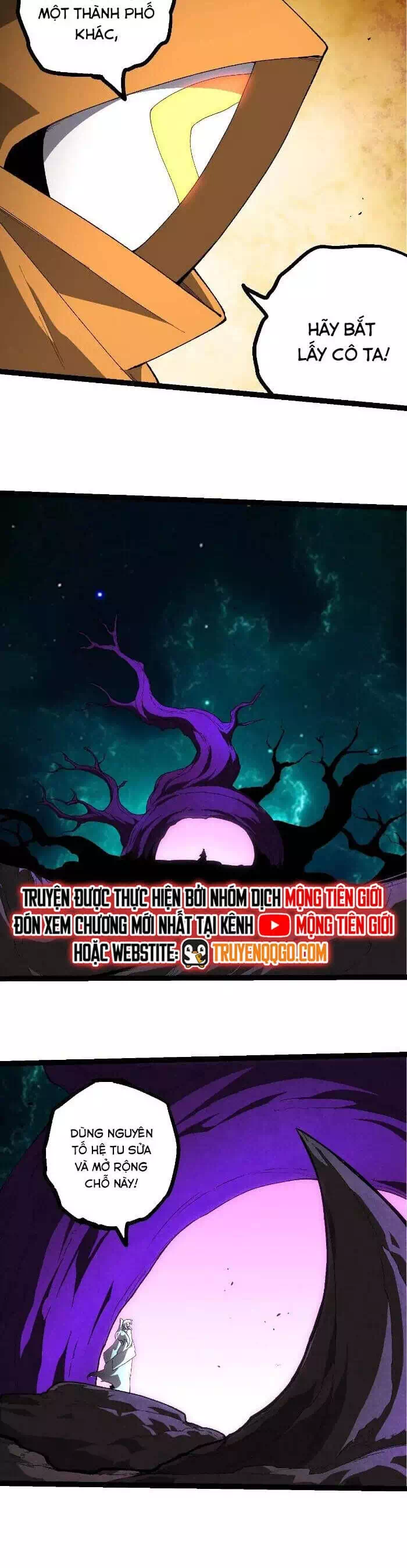 Truyện Tranh Chuyển Sinh Thành Liễu Đột Biến trang 9