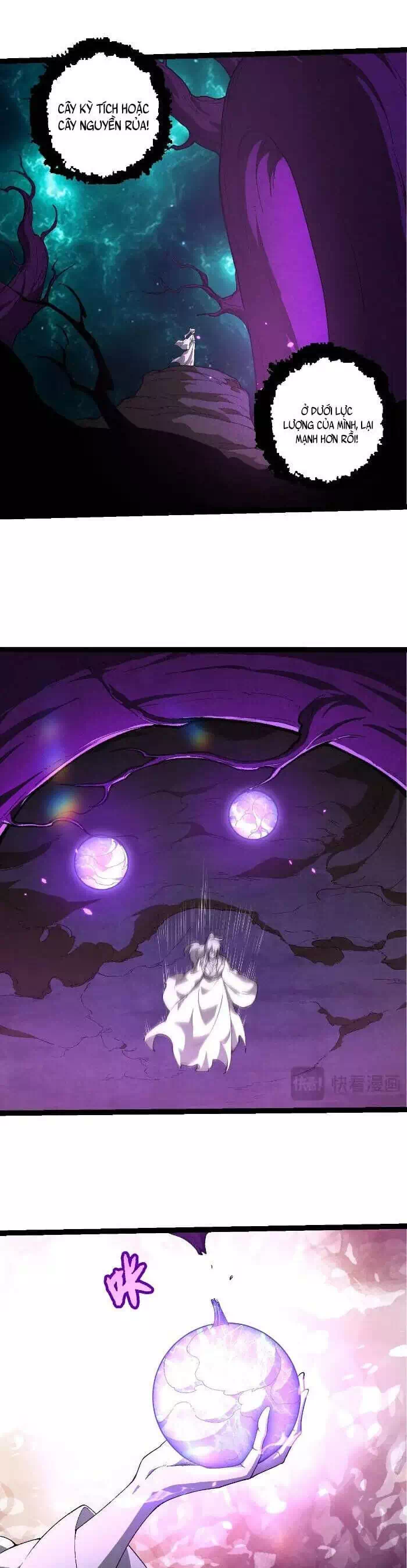 Truyện Tranh Chuyển Sinh Thành Liễu Đột Biến trang 9