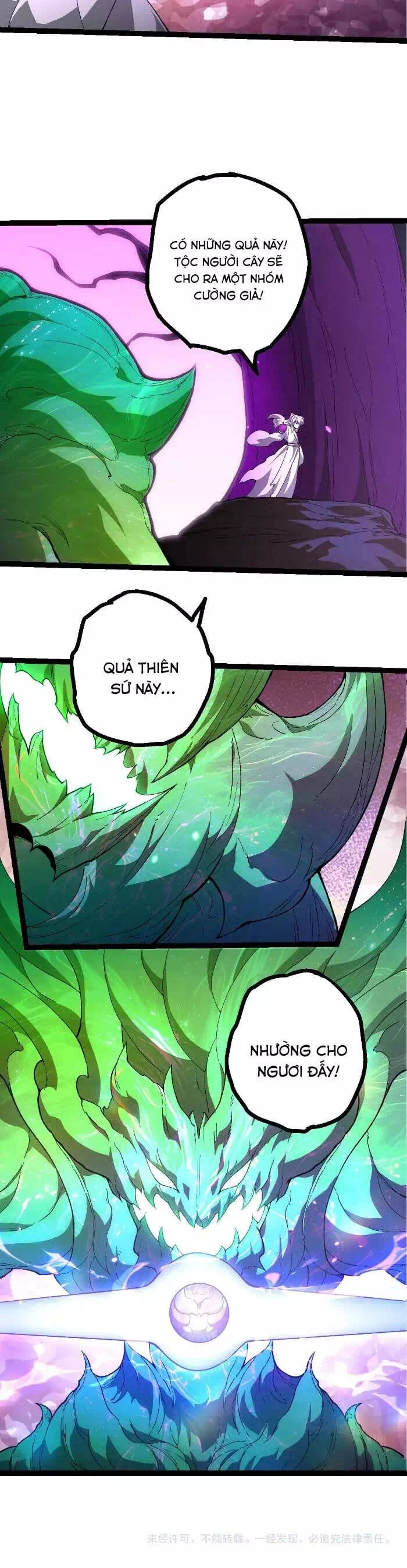 Truyện Tranh Chuyển Sinh Thành Liễu Đột Biến trang 9