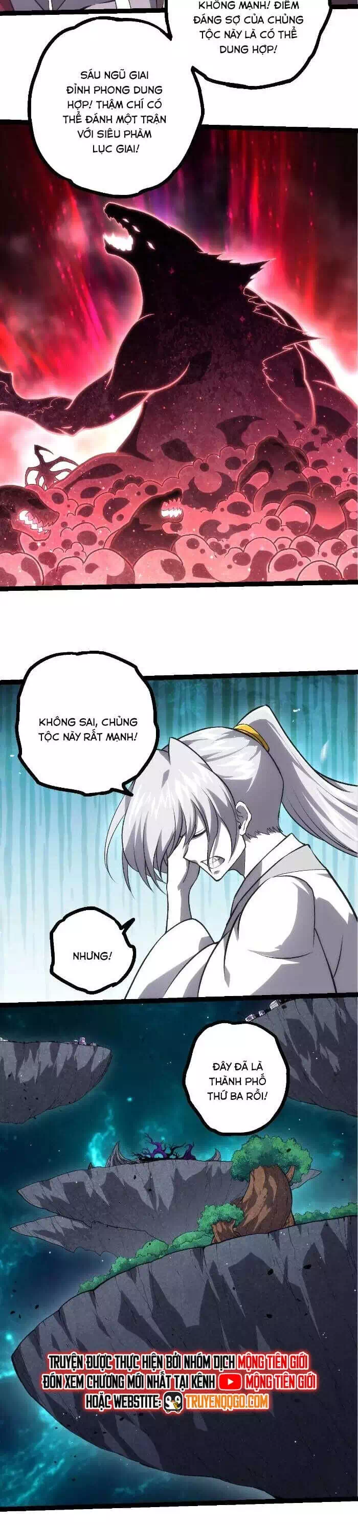 Truyện Tranh Chuyển Sinh Thành Liễu Đột Biến trang 9