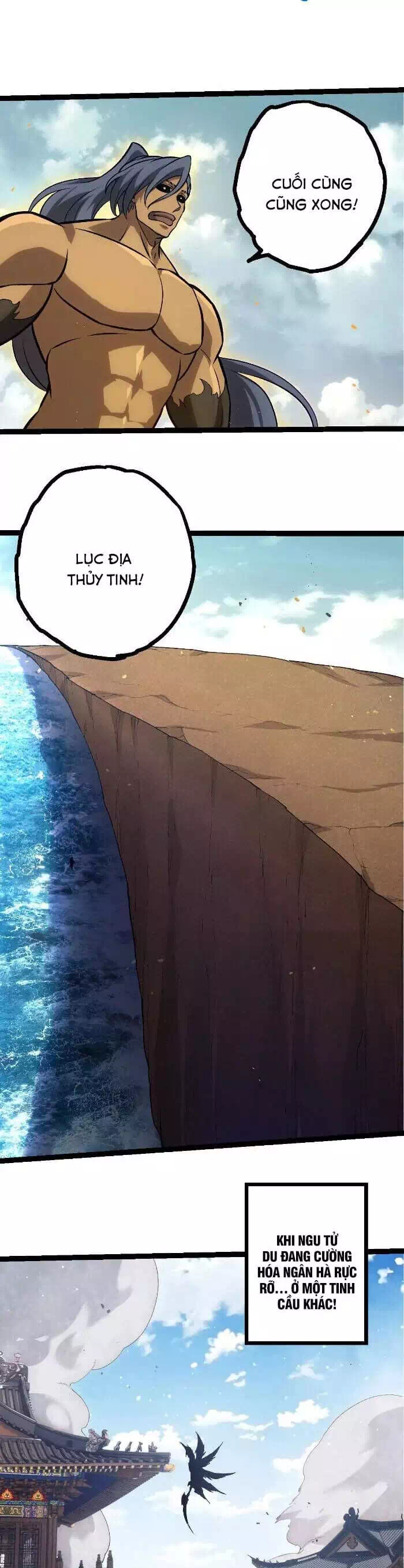 Truyện Tranh Chuyển Sinh Thành Liễu Đột Biến trang 9