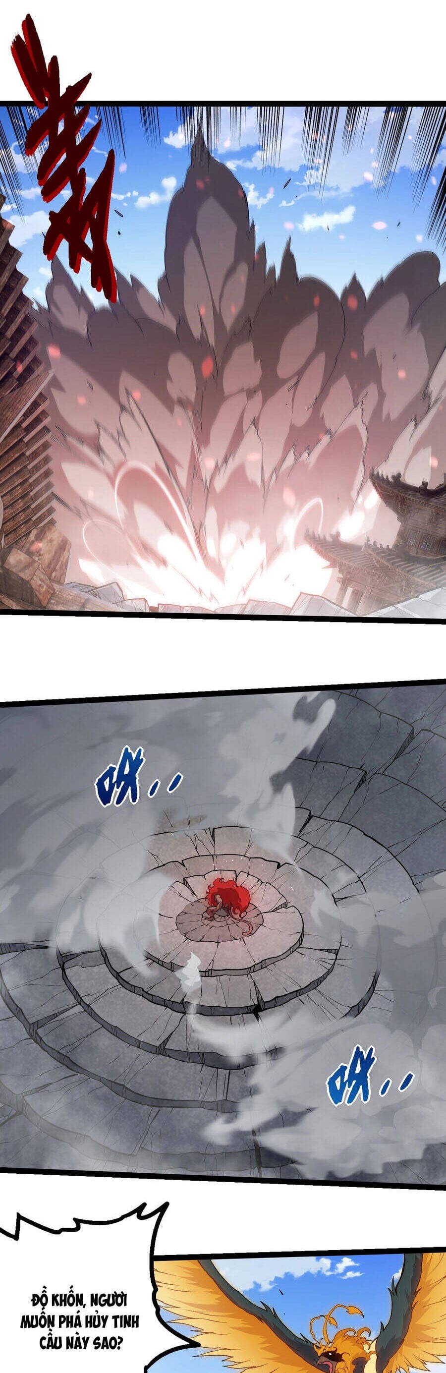 Truyện Tranh Chuyển Sinh Thành Liễu Đột Biến trang 9