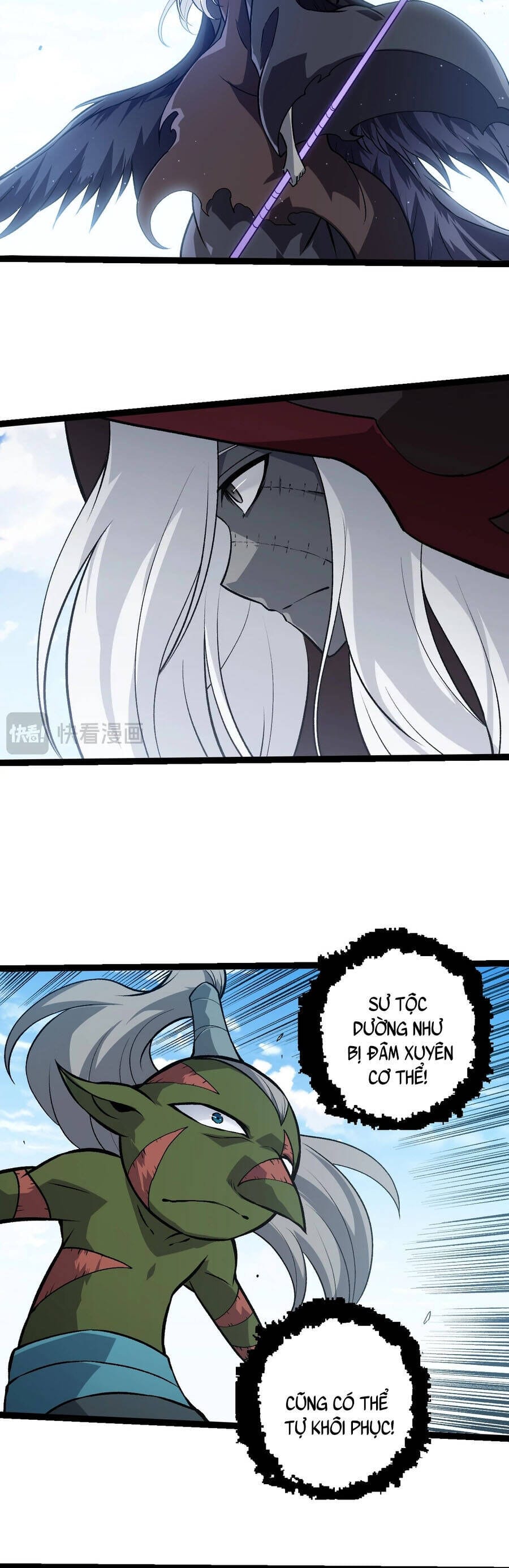 Truyện Tranh Chuyển Sinh Thành Liễu Đột Biến trang 9