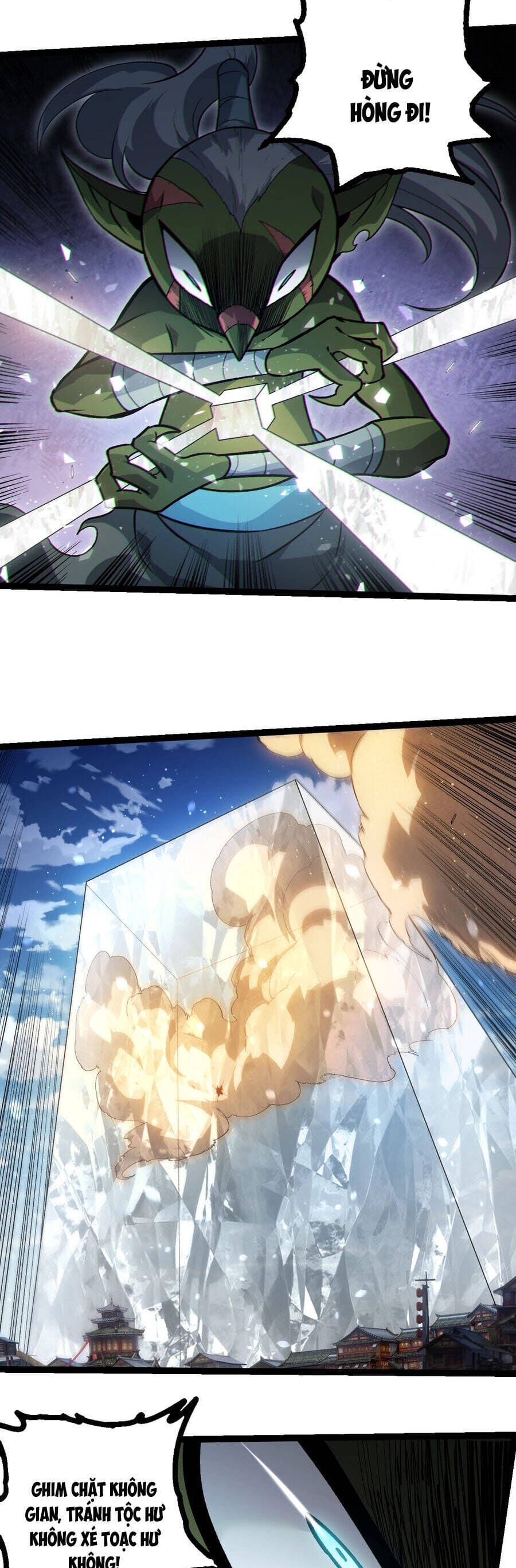 Truyện Tranh Chuyển Sinh Thành Liễu Đột Biến trang 9