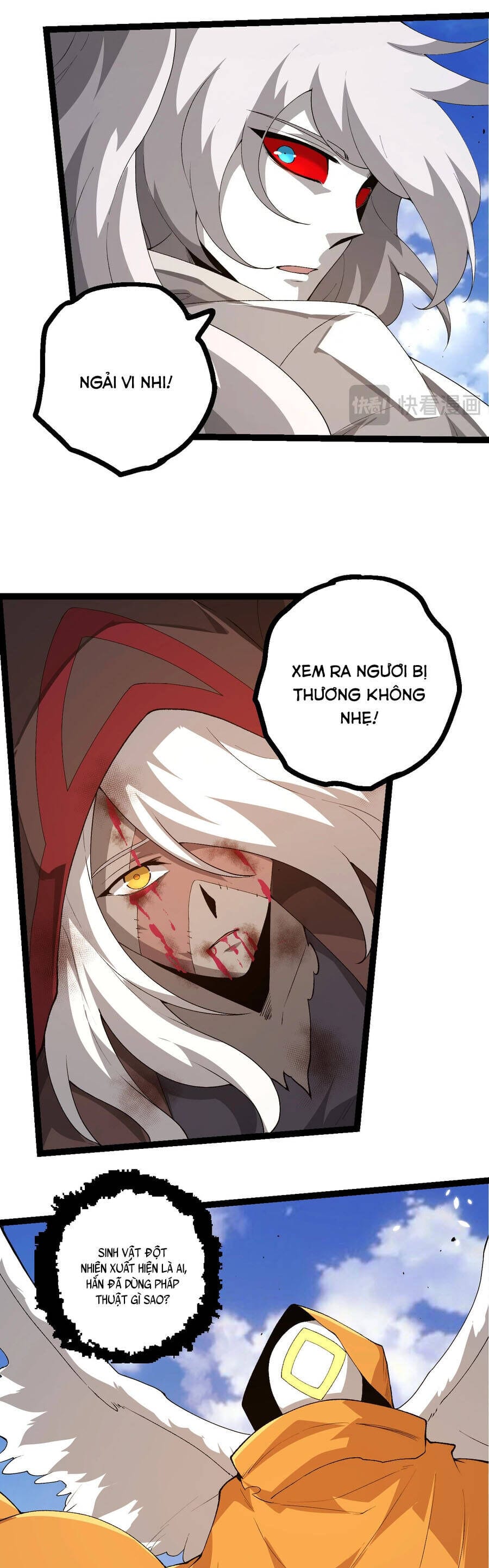 Truyện Tranh Chuyển Sinh Thành Liễu Đột Biến trang 9