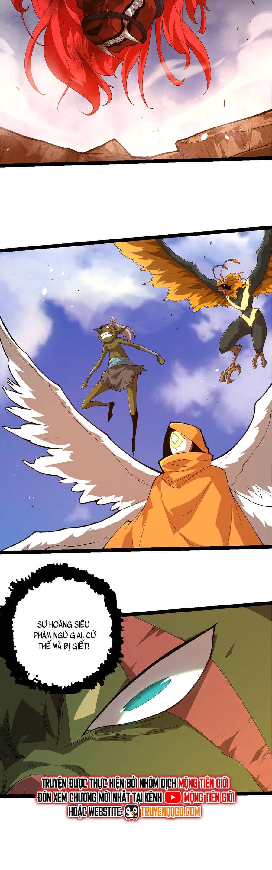 Truyện Tranh Chuyển Sinh Thành Liễu Đột Biến trang 9