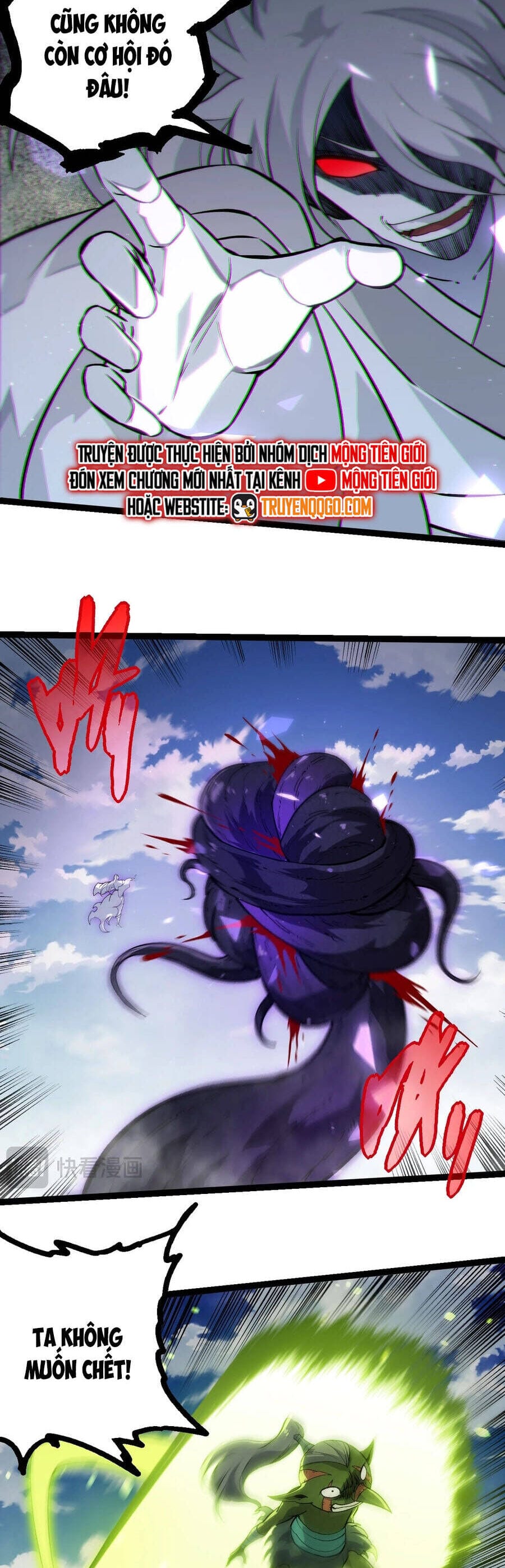 Truyện Tranh Chuyển Sinh Thành Liễu Đột Biến trang 9