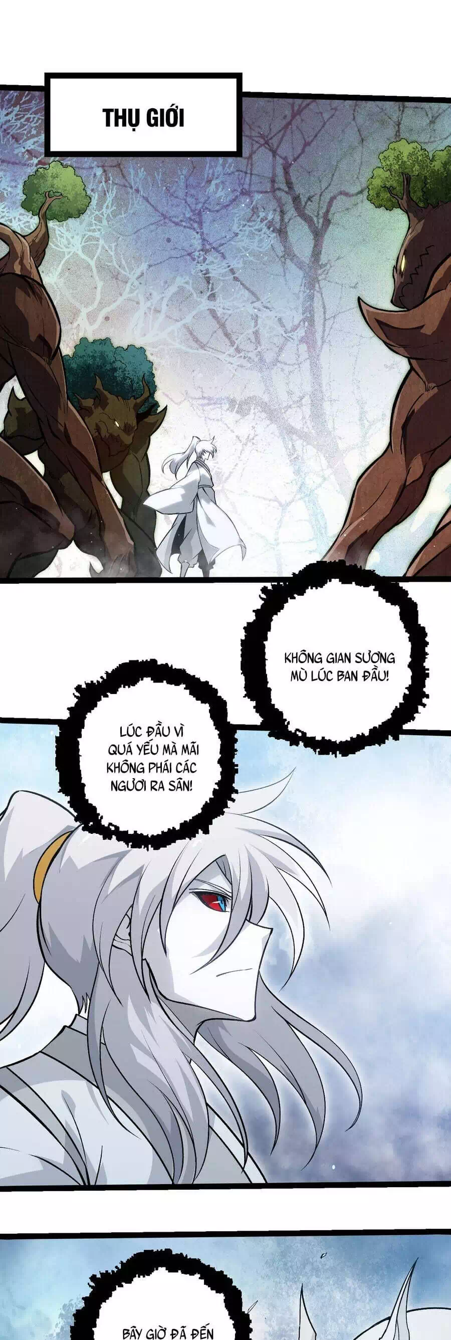 Truyện Tranh Chuyển Sinh Thành Liễu Đột Biến trang 9