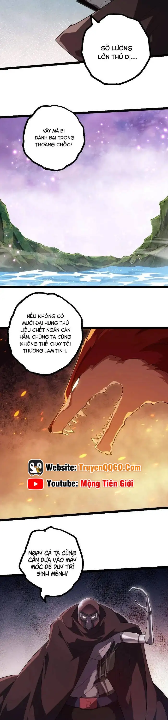 Truyện Tranh Chuyển Sinh Thành Liễu Đột Biến trang 9