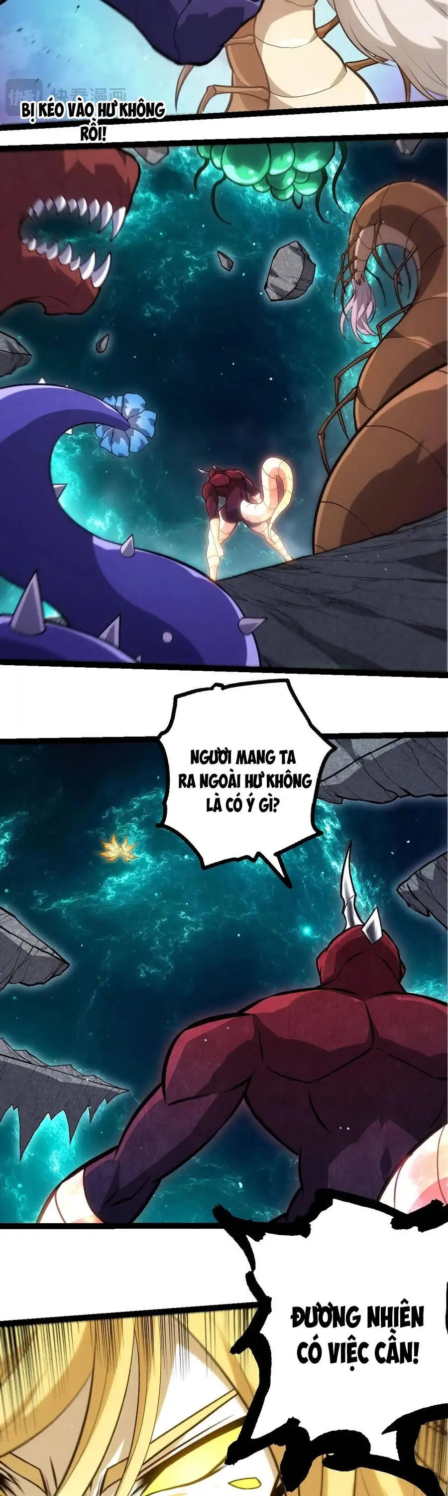 Truyện Tranh Chuyển Sinh Thành Liễu Đột Biến trang 9