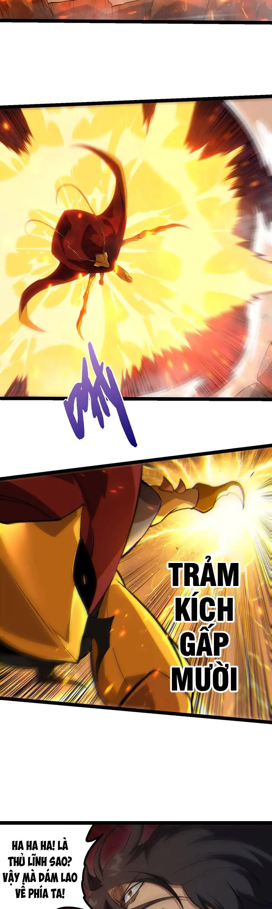 Truyện Tranh Chuyển Sinh Thành Liễu Đột Biến trang 9